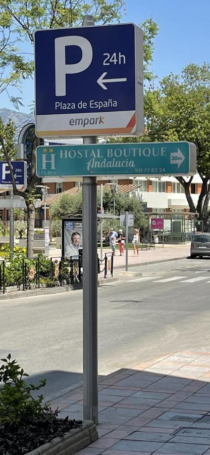 Hotel Boutique Andalucia Fuengirola Exteriör bild