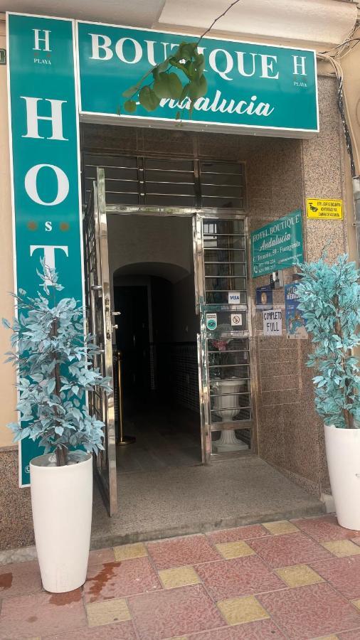 Hotel Boutique Andalucia Fuengirola Exteriör bild
